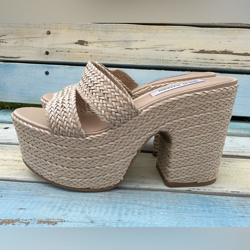 NWOT Steve Madden Women's Gianni Heeled Sandal- 8M